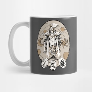 Moon and Star Mug